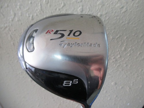 REAL NICE TAYLORMADE R510 8.5* DRIVER FACTORY 75g STIFF FLEX GRAPHITE ...