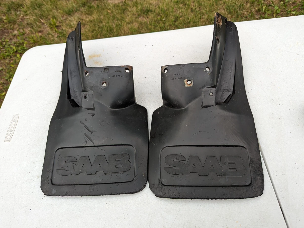 Saab 2024 mud flaps