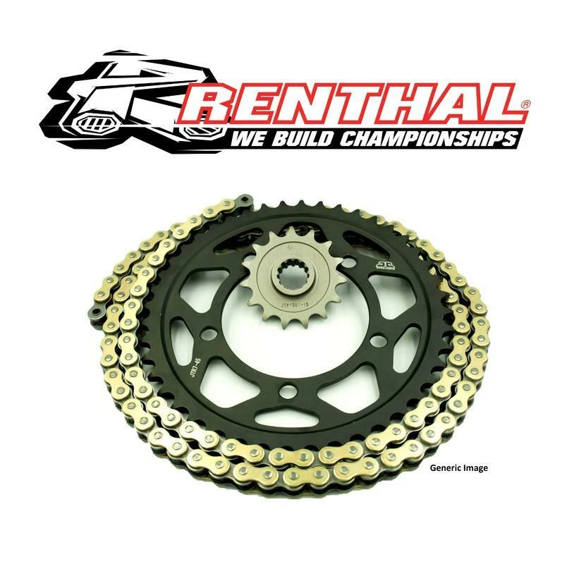 Las mejores ofertas en Cadenas de Motocicleta Renthal, piñones y