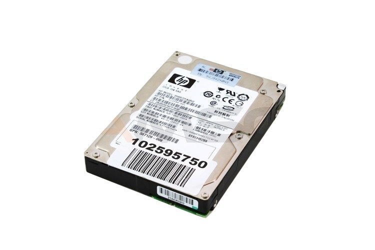 HP Festplattenlaufwerk ST300MM006 HDD SAS 300GB 10k 2.5