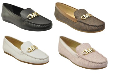 Michael Kors Reed Loafer Moc Moccasin Pink/Black/Brown/White 6/7