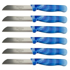 SOLINGEN Messer Allzweckmesser Blau Marmor Obstmesser Schälmesser Sehr scharf