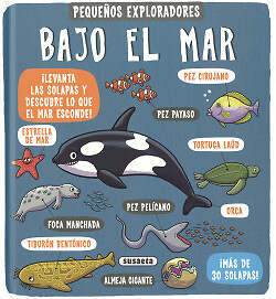 Bajo el mar. NUEVO. Envío URGENTE. LITERATURA INFANTIL: DE 7 A 9 AÑOS (IMOSVER)