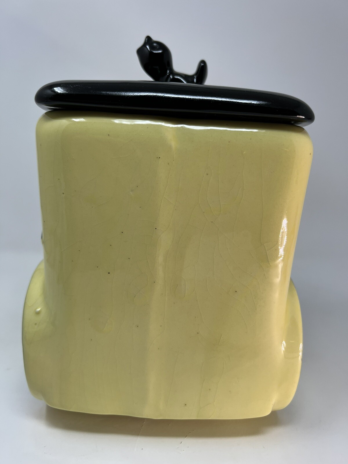 American Bisque Vintage "Cookies and Milk" Donkey with Carriage Cookie