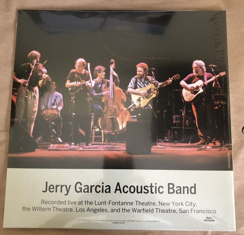 JERRY GARCIA ACOUSTIC BAND Ragged But Right 2x LP 180 gram vinyl RSD 2022 NEW - Picture 2 of 4