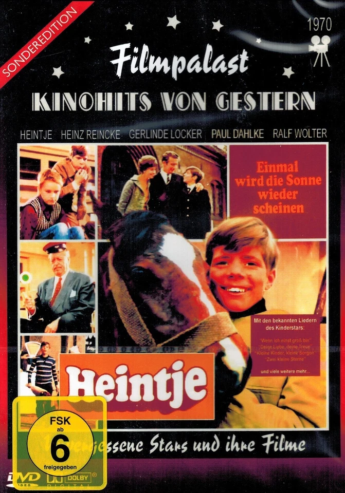 Heintje - Einmal wird die Sonne wieder scheinen (DVD)