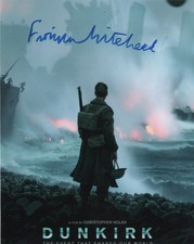 Fionn Whitehead Dunkirk Autographed Signed 8x10 Photo COA #3