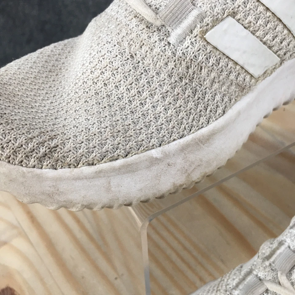 Adidas Zapatos Mujer 6 Cloudfoam Tenis para Correr Blanco Con Cordones Comodidad BC0034 Foto 4 de 4