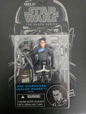 HASBRO STAR WARS BLACK SERIES 3.75 IN STAR KILLER GALEN MAREK