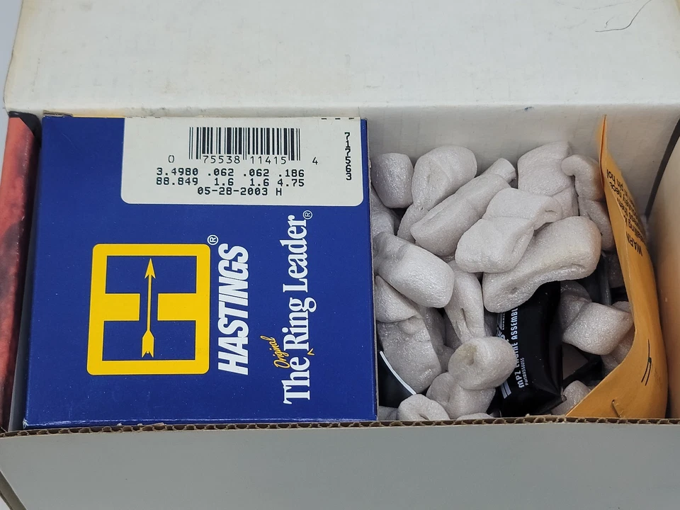 KB Performance Piston Kit Set W/Rings KB297.020 1978-84 Harley Davidson New  - Image 3 of 4