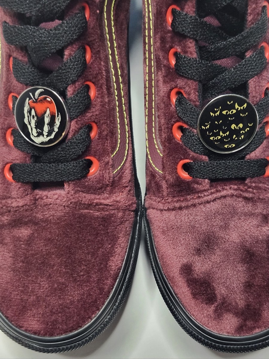 Vans x Disney Old Skool Stackform 'Poison Apple' Sneakers | eBay