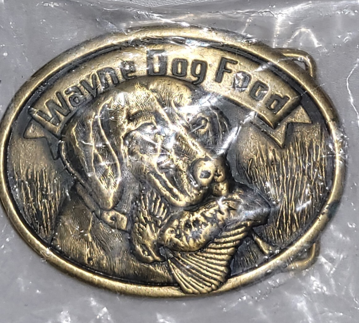 Belt Buckle Labrador Retriever