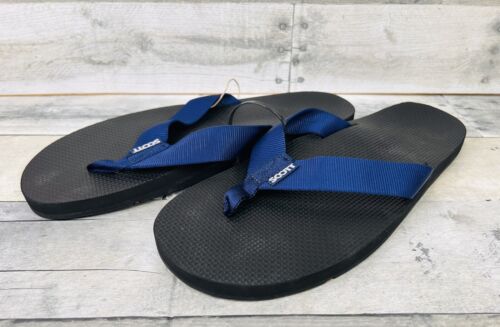 Herren Scott Hawaii Flip-Flop Slipper Schuhe aus dem Aloha State Größe 12 blau - Bild 9 von 10