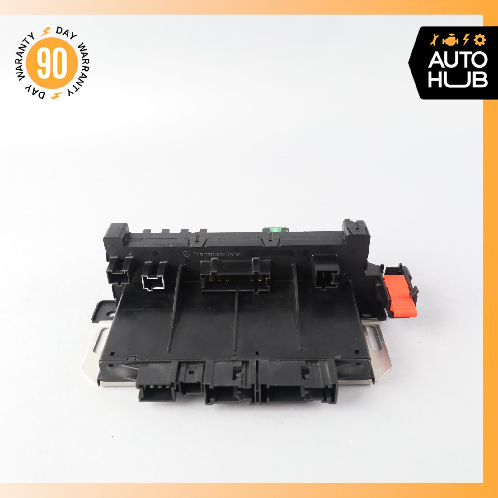 03-12 Mercedes R230 SL500 SL55 AMG Rear SAM Fuse Box Relay Module OEM
