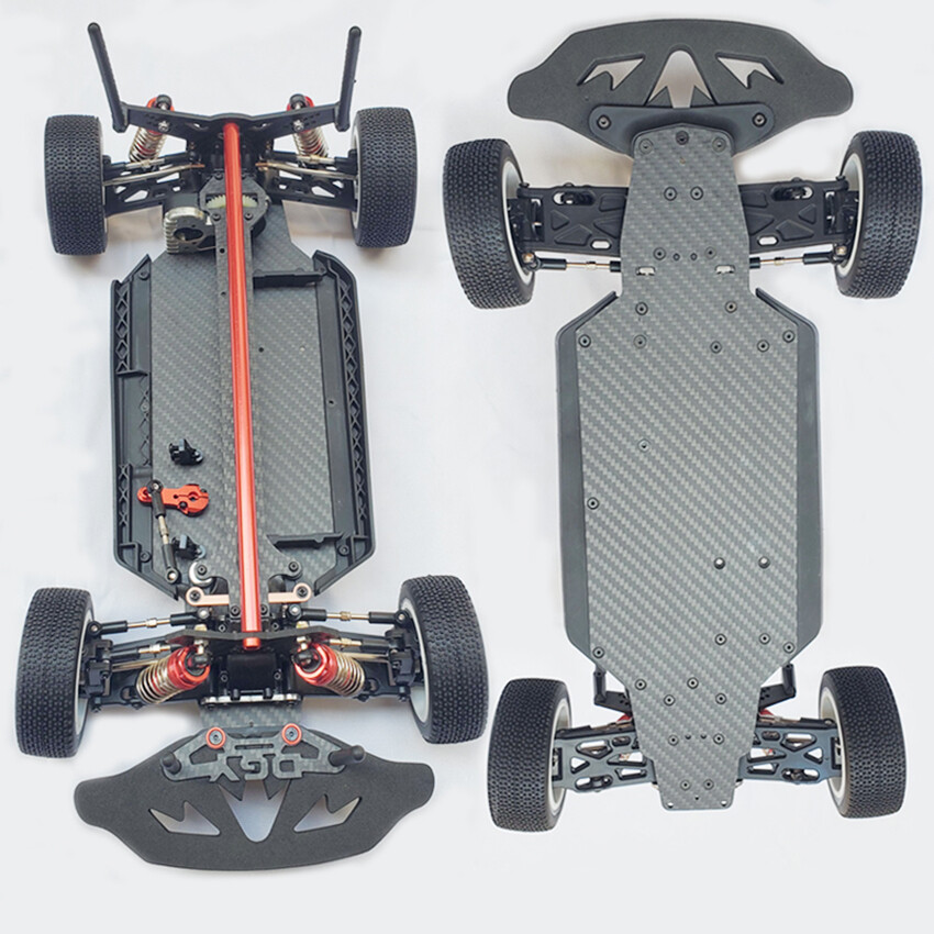 Aluminum Alloy RC Car Work Stand - Adjustable Repair Stand For 1/8 1/10 1/12 Scale RC Vehicles With Tools