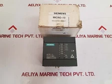 SIEMENS MICRO-10 6ES0 010-8MA01 CPU Module