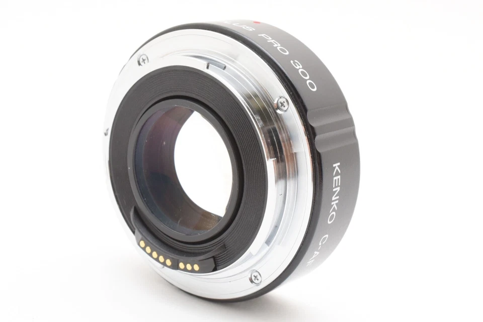 Lente teleconvertidora KENKO C-AF 1.4X TELEPLUS PRO 300 DG para Canon de Japón envío gratuito Foto 3 de 4