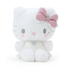 Sanrio Characters Hello Kitty Plush Toy Angel "Angel and Little Demon" JP LTD
