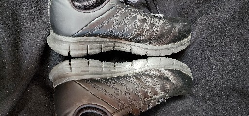 Skechers Sure Track Martley Steel Toe Work Shoes 77242 Black