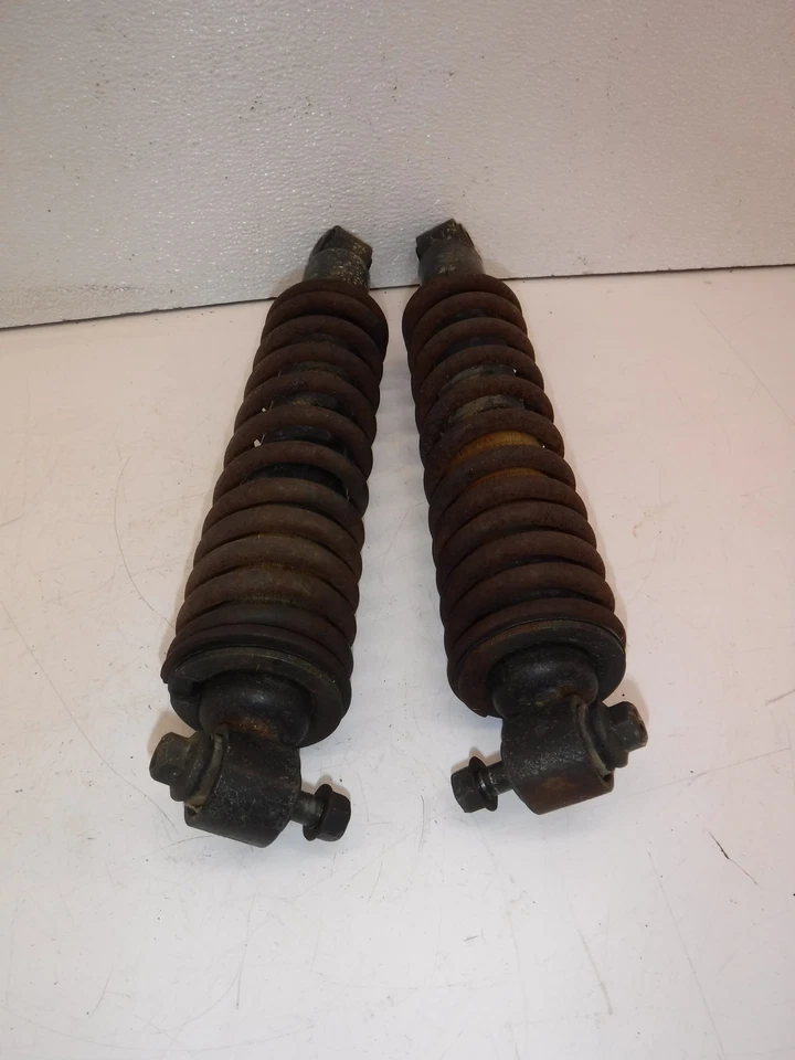 Kawasaki Bayou 300 1986 trasero izquierdo derecho amortiguadores puntales suspensión Foto 4 de 4