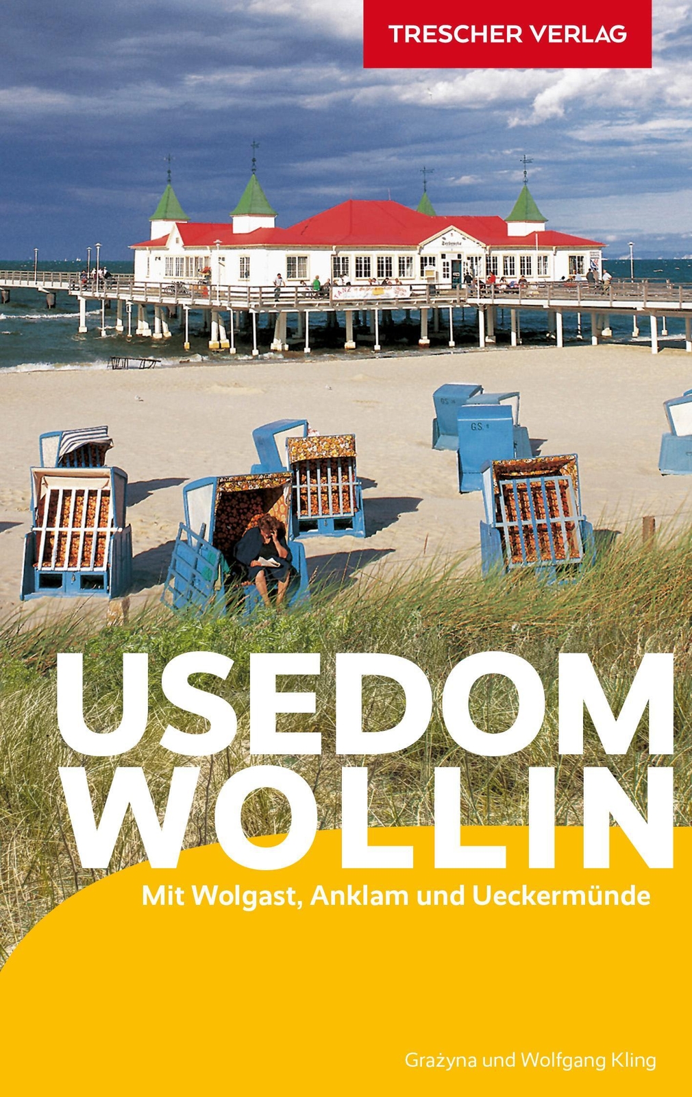 Thumbnail - Trescher Reiseführer Usedom Und Wollin | Mit Wolgast, Anklam Und