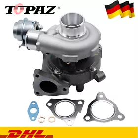 Turbolader Hyundai Matrix FC Getz TB KIA Cerato Rio II JB 1.5 CRDi 75 KW,102 PS