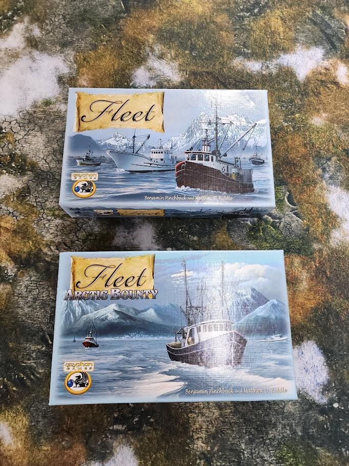 Fleet & Fleet Arctic Bounty - Eagle-Griffon Games Card Game