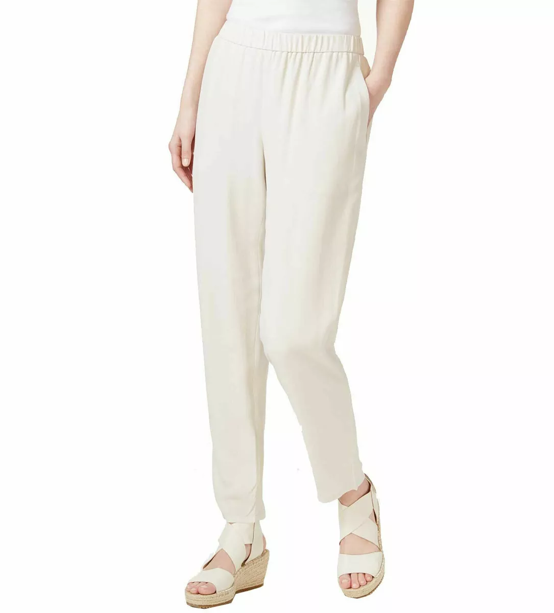 Eileen fisher slouchy ankle joggers new arrivals