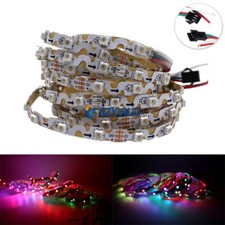 1M 3535 S2812B 60LED S type bendable RGB Full Color led pixel strip Addressable