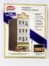 MODEL POWER HO U/A "SNEED'S FEEDS & TOOLS" PLASTIC MODEL KIT #474