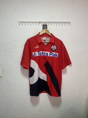 ウェア Puma Eintracht Frankfurt 93-94 Eintracht Frankfurt Puma 1993 94 Home Soccer Jersey Men's Sz XL | eBay