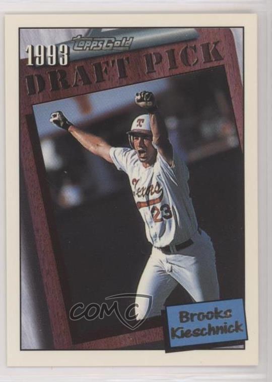 1994 Topps Gold Brooks Kieschnick 205 Rookie RC eBay