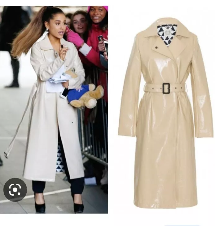 Dawn Levy Pippa Trenchcoat Coat Belted Celebs S 395 SOLDOUT NWT