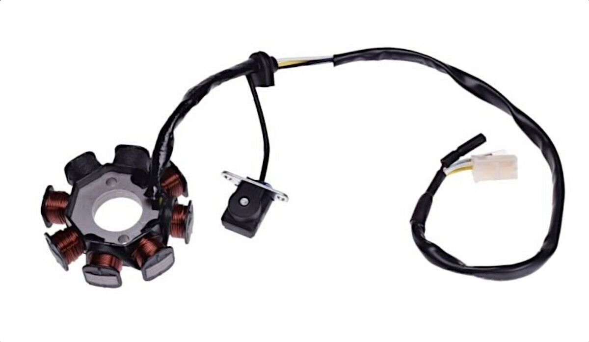 Alternateur stator GY6 résout les pannes de démarrage scooter China 50cc