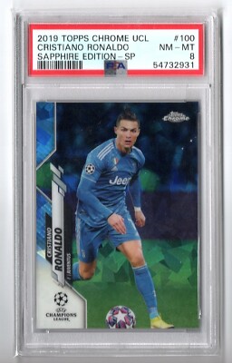 超レア 199枚限定 PSA8 Ronaldo Topps BGS10 ARS 2017-18 Topps Chrome UEFA ロナウド PSA10 2017 Topps Chrome UEFA