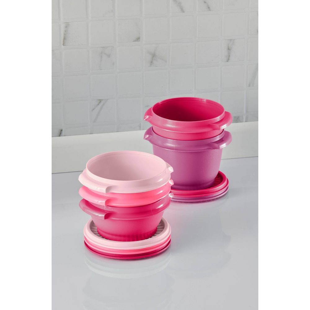 Tupperware Heritage 5pk Plastic Food Storage Container Set Tupperware Heritage 5pk Plastic Food Storage Container Set