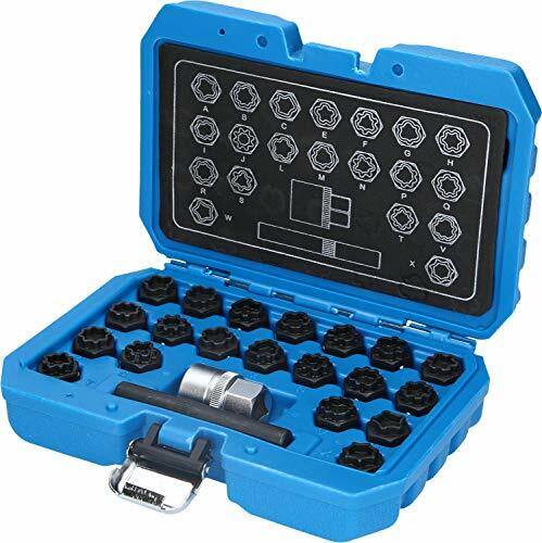 Assortimento Bussole per Bulloni Antifurto Audi BT691360 Brilliant Tools