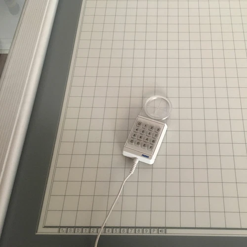 GTCO Calcomp Roll UP 36 x 48 Inch Digitizer Configured For OPTITEX