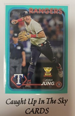 2024 Topps Series 2 Aqua Parallels--Fanatics Exclusive -- Pick Your Card