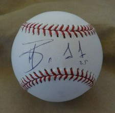 Seattle Mariners WLADIMIR BALENTIEN Signed Baseball Ink OMLB