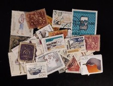 50 sellos de Portugal usados todos diferentes
