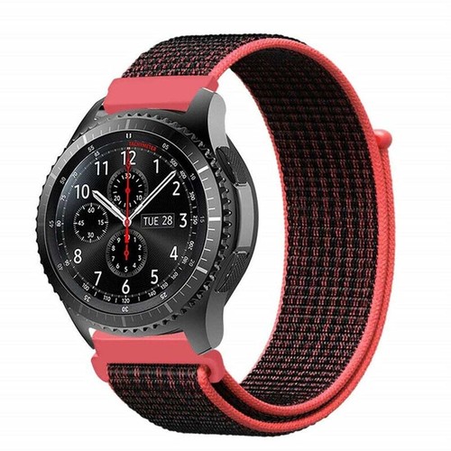 For Samsung Galaxy Watch Soft Wearable Nylon Woven 20/22mm Wrist Band Strap - Picture 19 of 60