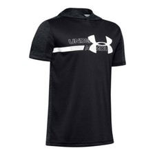 Under Armour Big Boys' Tech Hoodie Black Large NEW W TAG