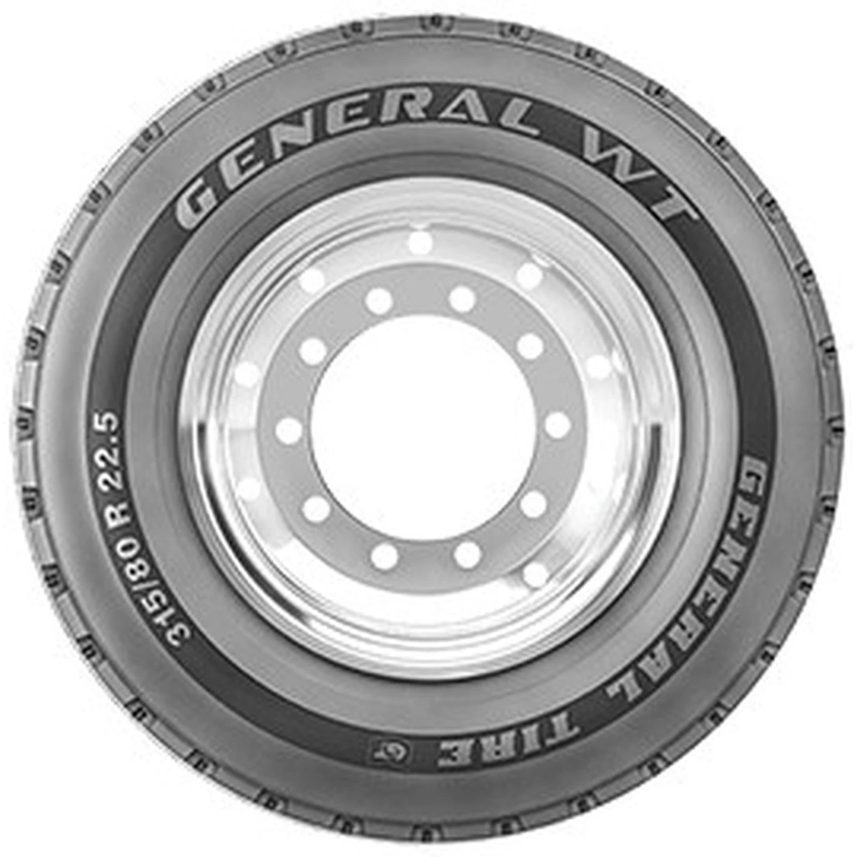 General RA Commercial Truck Tire (16 Ply)