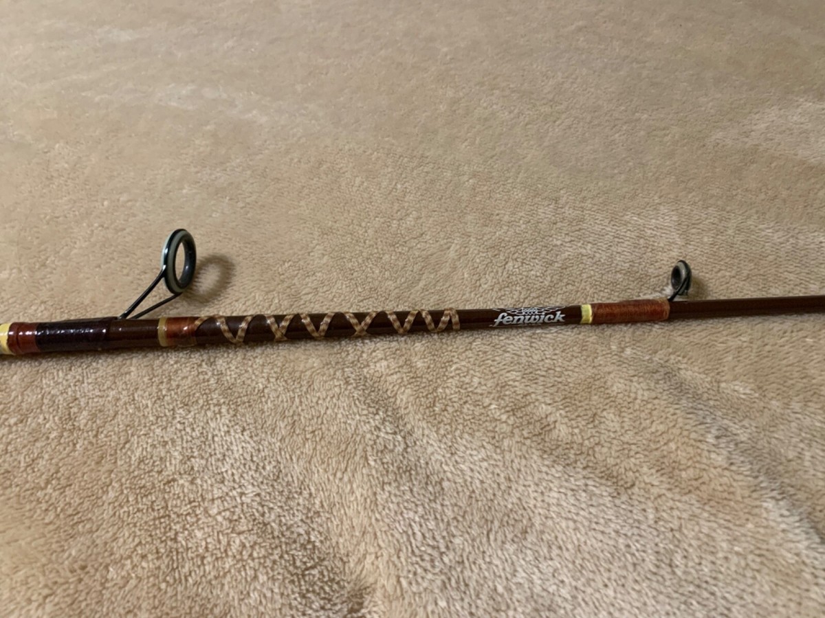 Vintage Garcia MITCHELL 510 Spinning Reel & Rod Model 2583 D 7 ft