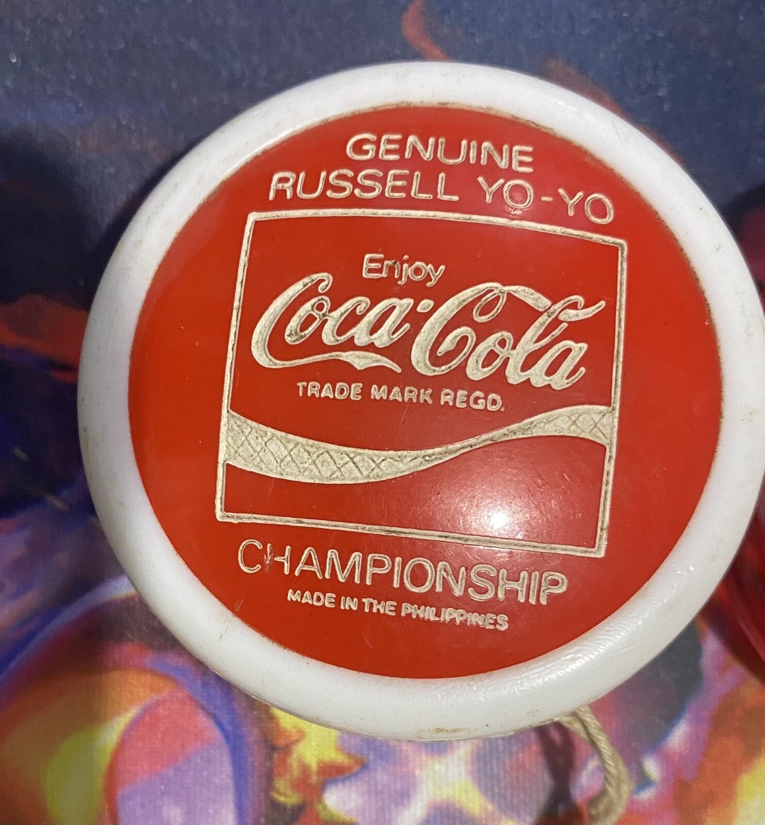 Coca-Cola Russell Yo-Yo ストリング付き Russell Special Spin | YoYo Wiki | Fandom