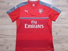 ARSENAL! Puma! train shirt trikot maglia camiseta jersey! 5,5/6 ! XL adult@