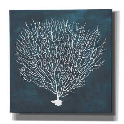 Epic Graffiti 'Inverse Sea Fan IV' by Grace Pop, Canvas Wall Glass