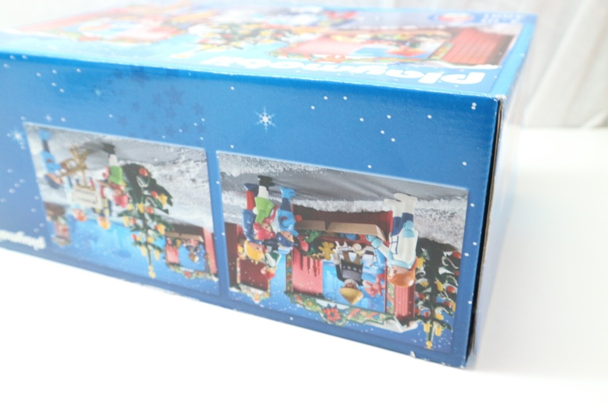 playmobil 4891 setnr. Christmas marketplace santa claus De