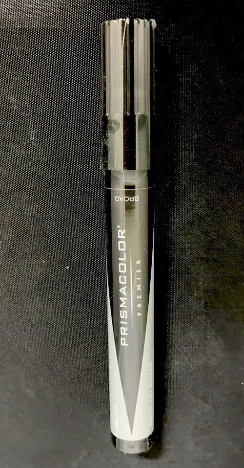 NEW Sanford Prismacolor Premier Silver Paint Pen Marker PM-1